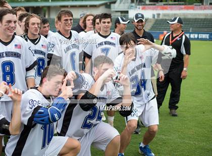 Thumbnail 3 in Middle Creek vs. Lake Norman (NCHSAA 4A Final) photogallery.