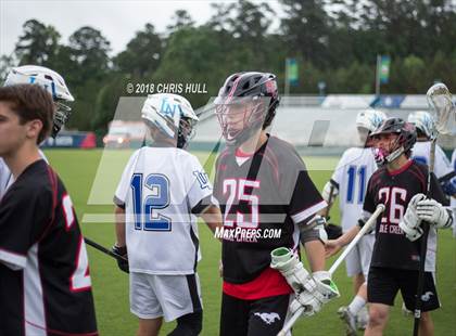 Thumbnail 1 in Middle Creek vs. Lake Norman (NCHSAA 4A Final) photogallery.