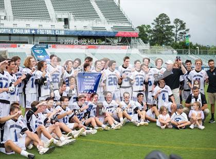 Thumbnail 1 in Middle Creek vs. Lake Norman (NCHSAA 4A Final) photogallery.