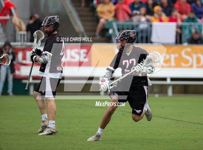 Thumbnail 2 in Middle Creek vs. Lake Norman (NCHSAA 4A Final) photogallery.