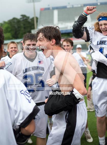 Thumbnail 1 in Middle Creek vs. Lake Norman (NCHSAA 4A Final) photogallery.