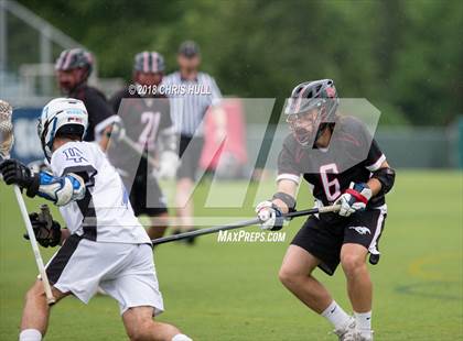 Thumbnail 2 in Middle Creek vs. Lake Norman (NCHSAA 4A Final) photogallery.