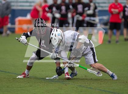 Thumbnail 3 in Middle Creek vs. Lake Norman (NCHSAA 4A Final) photogallery.