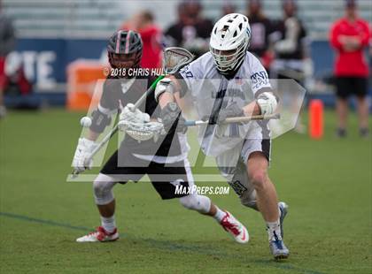 Thumbnail 2 in Middle Creek vs. Lake Norman (NCHSAA 4A Final) photogallery.