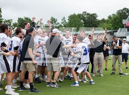 Thumbnail 2 in Middle Creek vs. Lake Norman (NCHSAA 4A Final) photogallery.