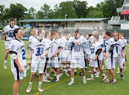 Thumbnail 2 in Middle Creek vs. Lake Norman (NCHSAA 4A Final) photogallery.