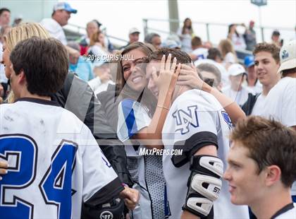 Thumbnail 2 in Middle Creek vs. Lake Norman (NCHSAA 4A Final) photogallery.