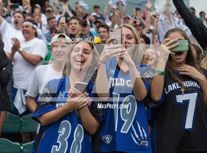Thumbnail 3 in Middle Creek vs. Lake Norman (NCHSAA 4A Final) photogallery.