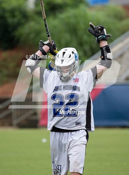 Thumbnail 3 in Middle Creek vs. Lake Norman (NCHSAA 4A Final) photogallery.
