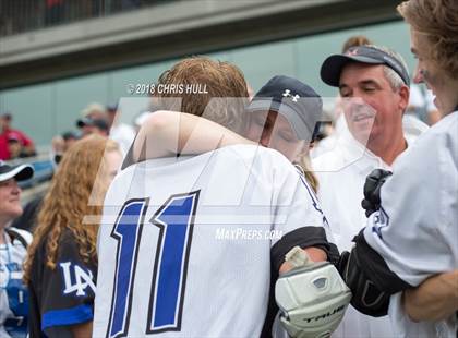 Thumbnail 2 in Middle Creek vs. Lake Norman (NCHSAA 4A Final) photogallery.