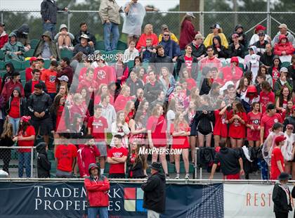 Thumbnail 3 in Middle Creek vs. Lake Norman (NCHSAA 4A Final) photogallery.