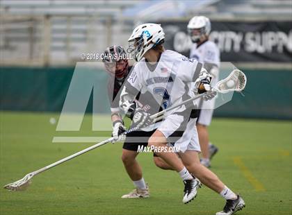 Thumbnail 2 in Middle Creek vs. Lake Norman (NCHSAA 4A Final) photogallery.