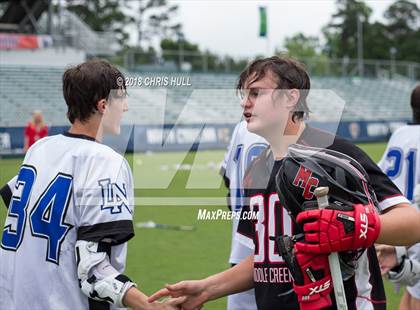 Thumbnail 1 in Middle Creek vs. Lake Norman (NCHSAA 4A Final) photogallery.
