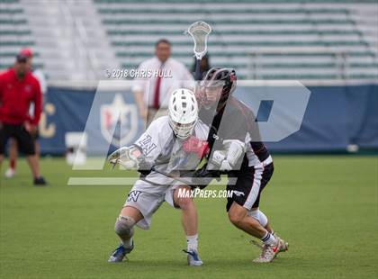 Thumbnail 3 in Middle Creek vs. Lake Norman (NCHSAA 4A Final) photogallery.