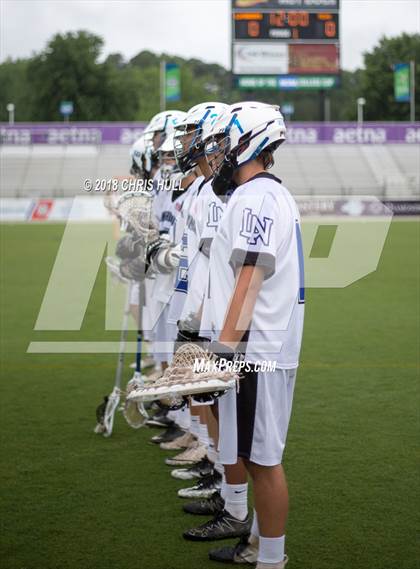 Thumbnail 1 in Middle Creek vs. Lake Norman (NCHSAA 4A Final) photogallery.