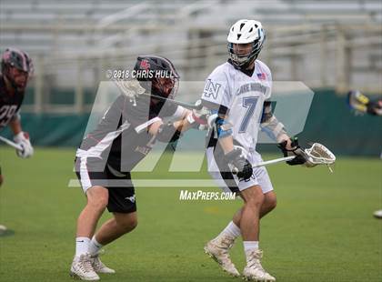 Thumbnail 3 in Middle Creek vs. Lake Norman (NCHSAA 4A Final) photogallery.