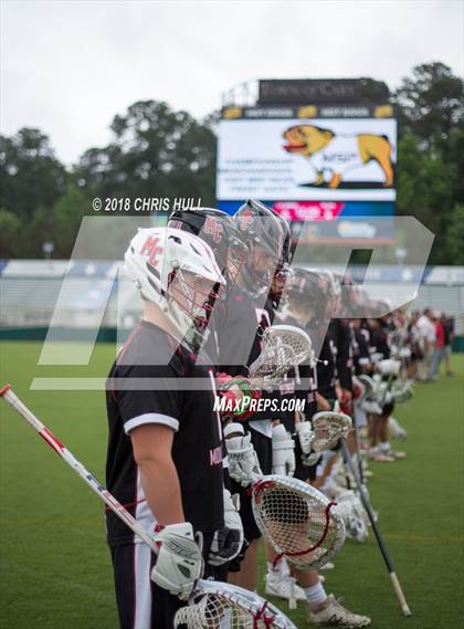 Thumbnail 2 in Middle Creek vs. Lake Norman (NCHSAA 4A Final) photogallery.