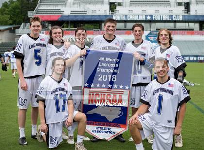 Thumbnail 3 in Middle Creek vs. Lake Norman (NCHSAA 4A Final) photogallery.