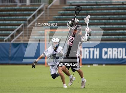 Thumbnail 2 in Middle Creek vs. Lake Norman (NCHSAA 4A Final) photogallery.