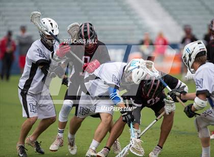 Thumbnail 3 in Middle Creek vs. Lake Norman (NCHSAA 4A Final) photogallery.