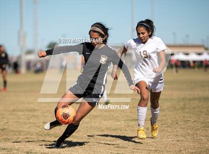 Thumbnail 2 in Los Fresnos vs Hanna (BISD Tournament) photogallery.