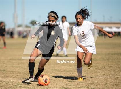 Thumbnail 2 in Los Fresnos vs Hanna (BISD Tournament) photogallery.