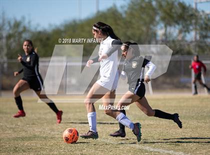 Thumbnail 2 in Los Fresnos vs Hanna (BISD Tournament) photogallery.