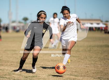 Thumbnail 3 in Los Fresnos vs Hanna (BISD Tournament) photogallery.