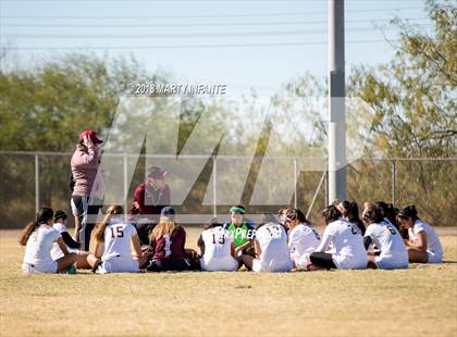Thumbnail 2 in Los Fresnos vs Hanna (BISD Tournament) photogallery.