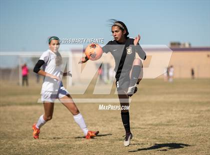 Thumbnail 2 in Los Fresnos vs Hanna (BISD Tournament) photogallery.