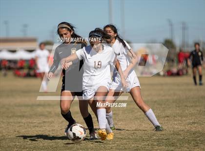 Thumbnail 2 in Los Fresnos vs Hanna (BISD Tournament) photogallery.