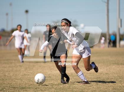 Thumbnail 2 in Los Fresnos vs Hanna (BISD Tournament) photogallery.
