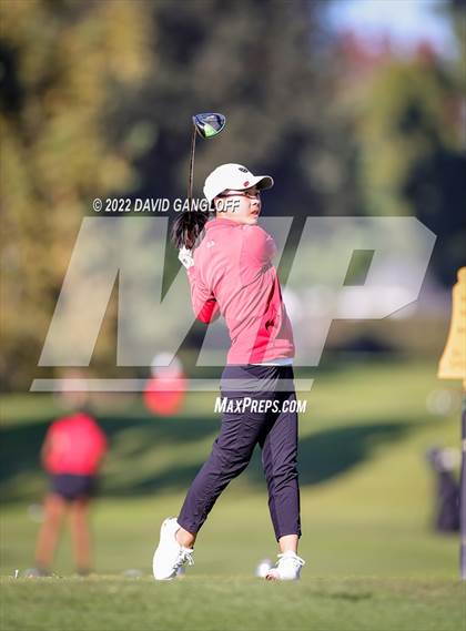 Thumbnail 1 in CIF Girls Golf Championship photogallery.