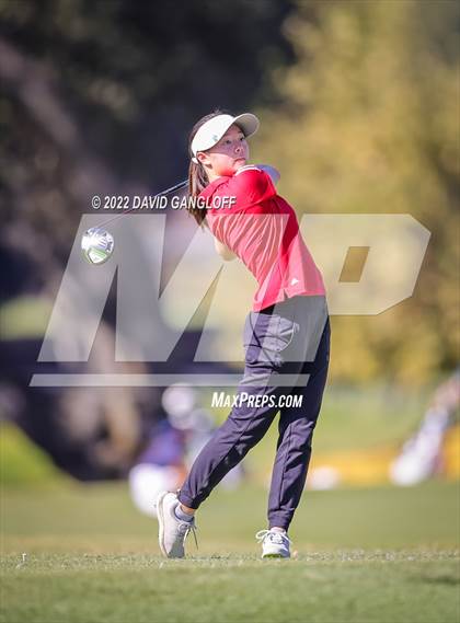 Thumbnail 3 in CIF Girls Golf Championship photogallery.