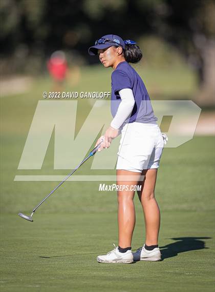 Thumbnail 2 in CIF Girls Golf Championship photogallery.