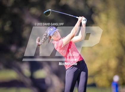 Thumbnail 2 in CIF Girls Golf Championship photogallery.