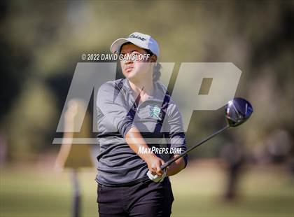 Thumbnail 3 in CIF Girls Golf Championship photogallery.