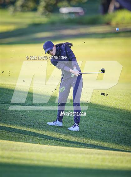 Thumbnail 2 in CIF Girls Golf Championship photogallery.