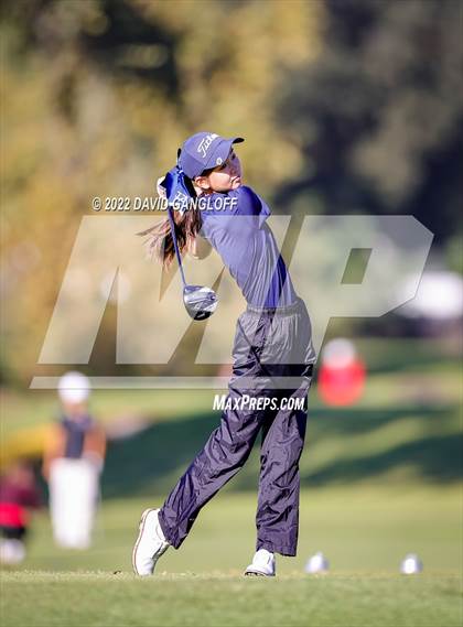 Thumbnail 1 in CIF Girls Golf Championship photogallery.