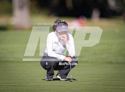 Thumbnail 1 in CIF Girls Golf Championship photogallery.
