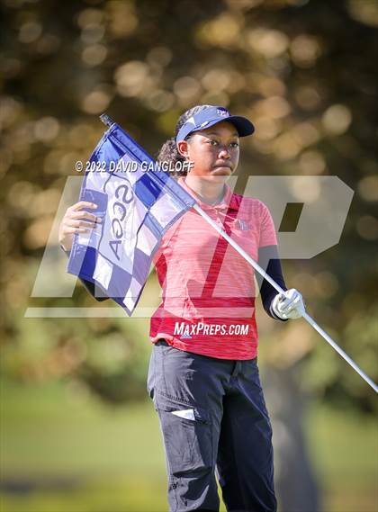 Thumbnail 2 in CIF Girls Golf Championship photogallery.