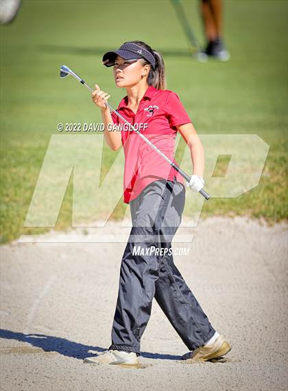 Thumbnail 2 in CIF Girls Golf Championship photogallery.