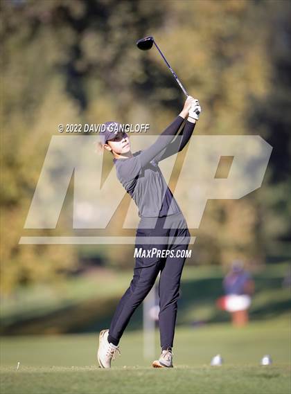 Thumbnail 3 in CIF Girls Golf Championship photogallery.