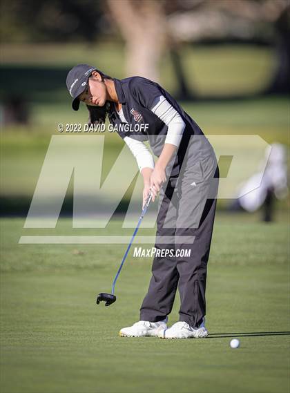 Thumbnail 2 in CIF Girls Golf Championship photogallery.