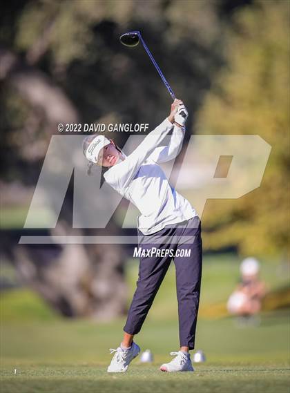 Thumbnail 2 in CIF Girls Golf Championship photogallery.