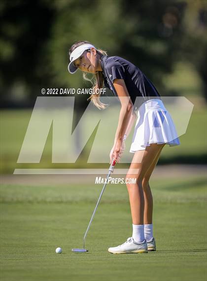 Thumbnail 3 in CIF Girls Golf Championship photogallery.