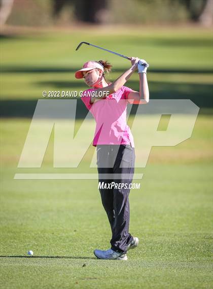 Thumbnail 2 in CIF Girls Golf Championship photogallery.