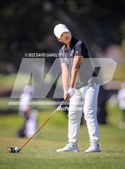 Thumbnail 1 in CIF Girls Golf Championship photogallery.