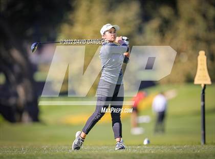 Thumbnail 1 in CIF Girls Golf Championship photogallery.