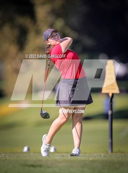 Thumbnail 2 in CIF Girls Golf Championship photogallery.